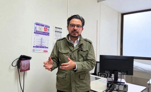 Zoé Robledo visitará 277 hospitales del IMSS tras protestas de trabajadores