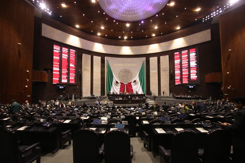 Diputados avalan Ley de Ingresos 2027 con deuda de 1.7 billones