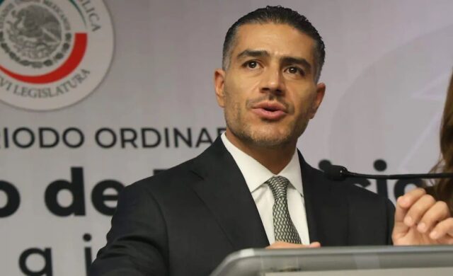 García Harfuch afirma que Amílcar Olán está localizable para el Gobierno