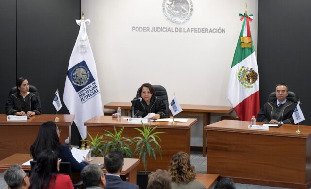 Comisión temporal resuelve 102 asuntos heredados del extinto CJF