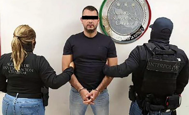 Detienen a Erick “Trébol” por tráfico de drogas a EU