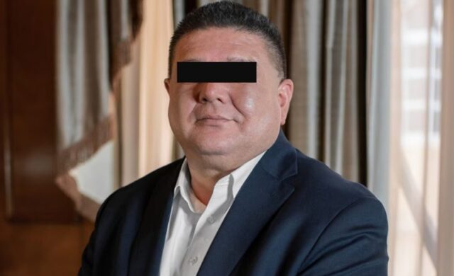 Dictan prisión preventiva a César Jáuregui por traición a la patria