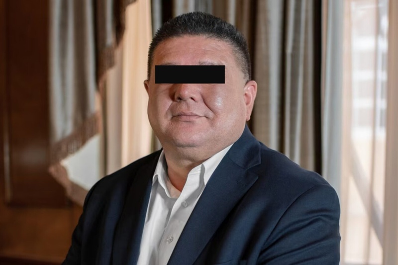 Dictan prisión preventiva a César Jáuregui por traición a la patria