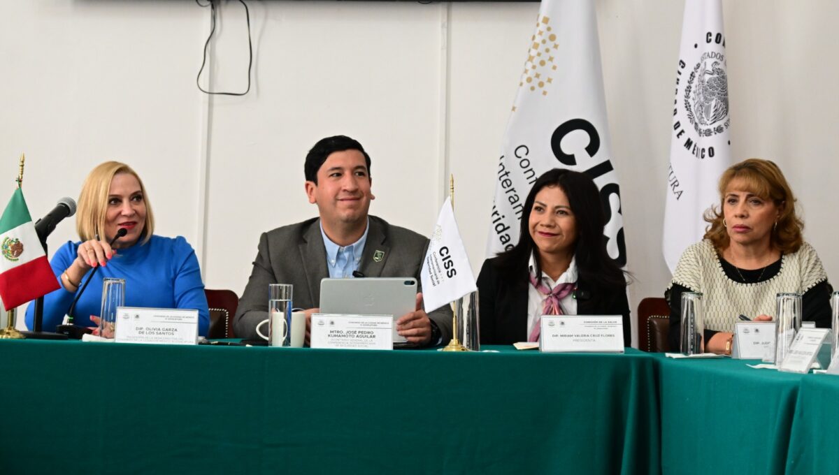 CISS asesorará al Congreso de la CDMX en iniciativas de salud y seguridad social