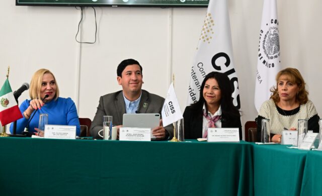 CISS asesorará al Congreso de la CDMX en iniciativas de salud y seguridad social
