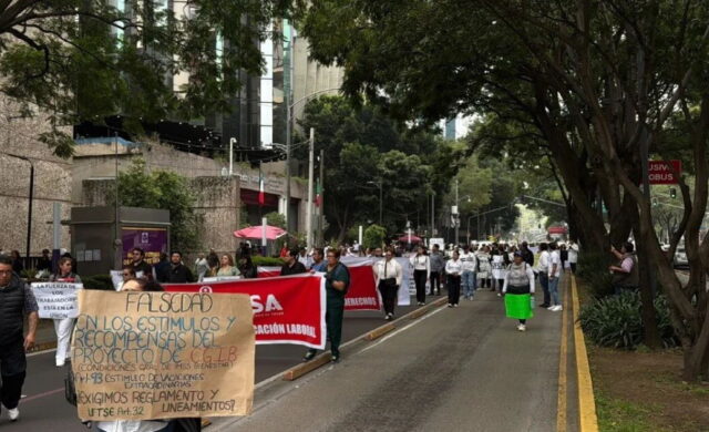 ¿Qué calles estarán afectadas hoy en CDMX? Marchas y bloqueos del 15 de octubre