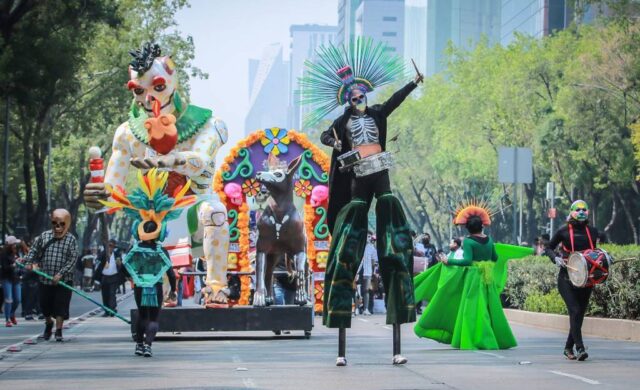 De la Diana Cazadora al Zócalo: la CDMX alista su Gran Desfile de Día de Muertos