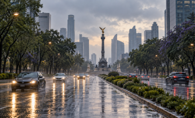 Del calor a las lluvias fuertes: así cambiará el clima en la CDMX este miércoles