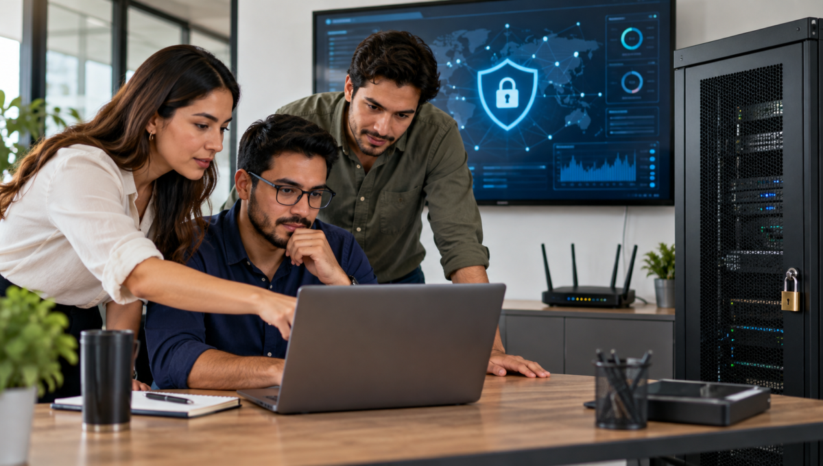 Ciberseguridad para negocios: cuatro hábitos que reducen riesgos