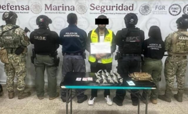 Detienen en Tabasco a “El Cabra”, buscado por 15 homicidios