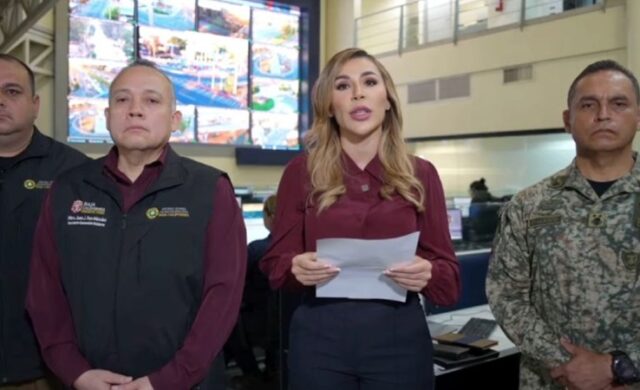 Rachel deja una menor muerta y 10 desaparecidos en Baja California