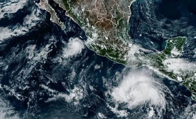Trudy amenaza con convertirse en un huracán mayor frente a México: qué se sabe de su trayectoria