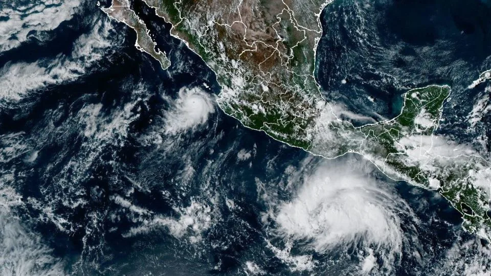 Trudy amenaza con convertirse en un huracán mayor frente a México: qué se sabe de su trayectoria