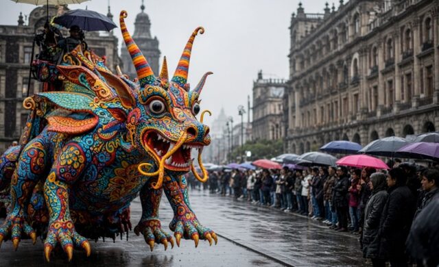 Arte popular y tensión urbana se cruzan en la CDMX
