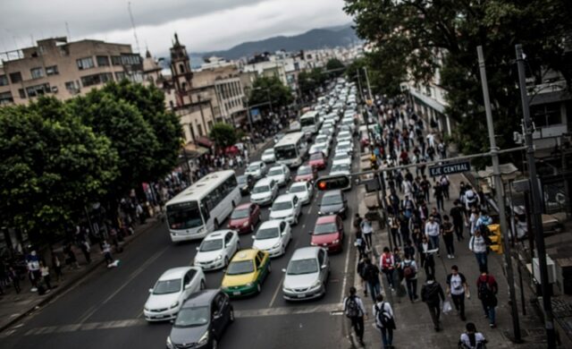 CDMX registra 25 protestas, restricción vial y temperatura máxima de 24°C