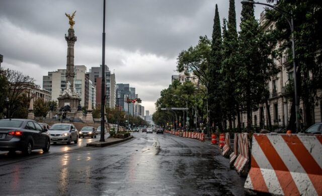 CDMX restablece vialidades tras Show Run, lluvias y movilizaciones masivas