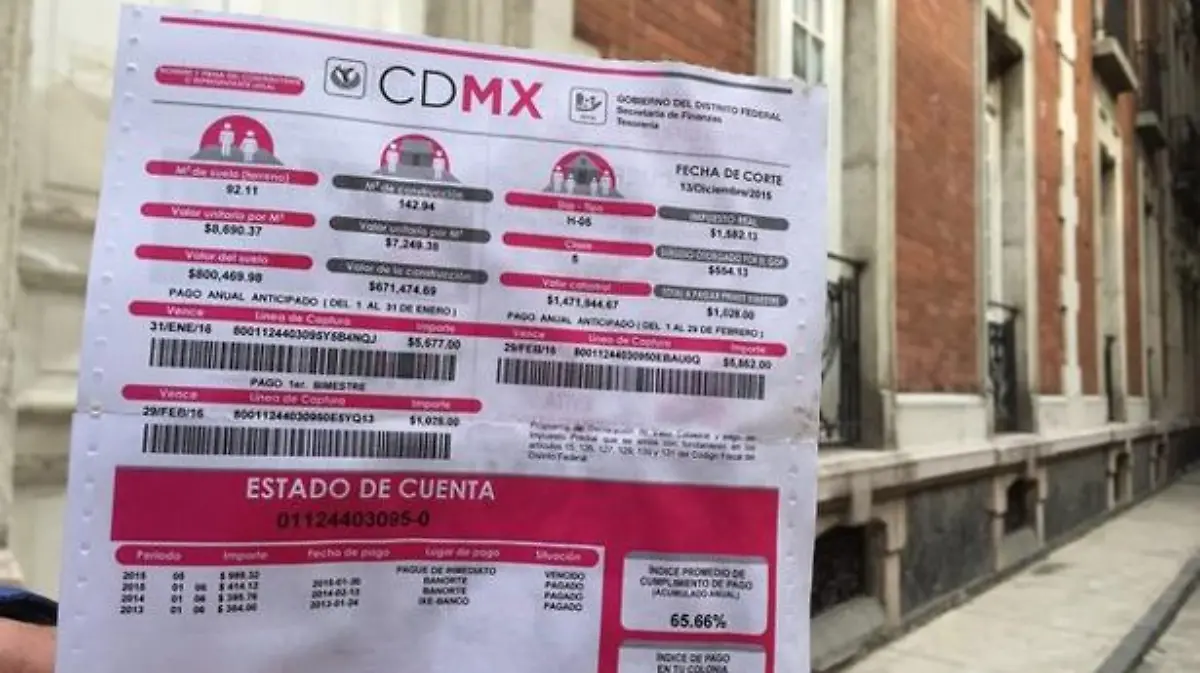 Predial y terrenos baldíos: los puntos del POZMVM que CDMX pide aclarar