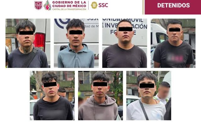 Retiro de motocicletas deriva en agresión a policías y siete detenidos en el Centro Histórico