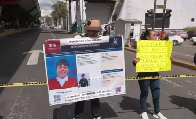 Desaparece adolescente en la GAM; familia pide revisar cámaras del Metro Talismán