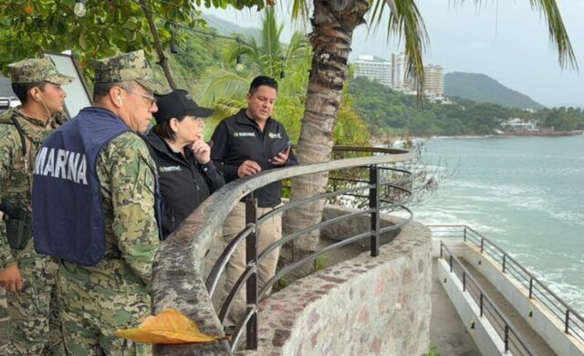 Huracán Simon baja a categoría 1; Marina mantiene restricciones en puertos