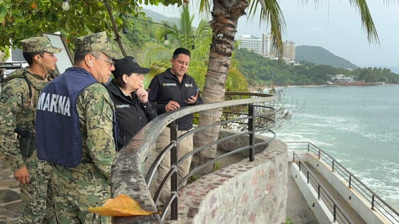 Huracán Simon baja a categoría 1; Marina mantiene restricciones en puertos
