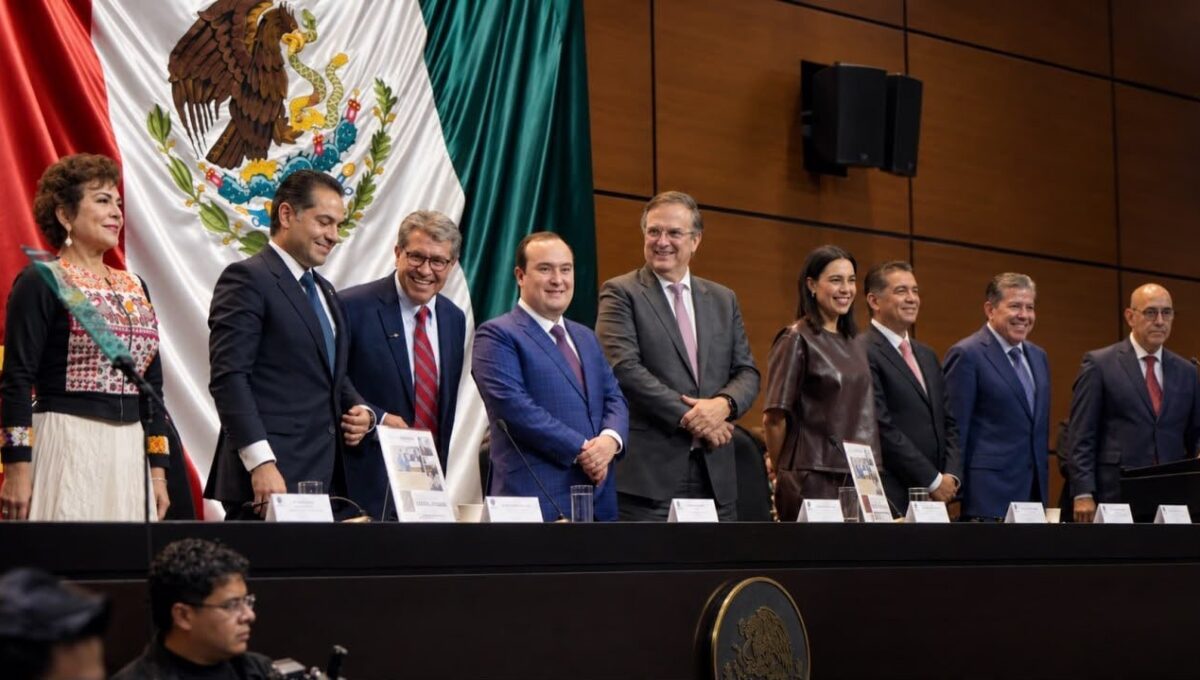 Ebrard prevé diez años de T-MEC con revisiones anuales