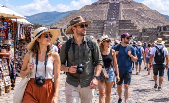Diputados aprueban aumento de 17.8% al cobro a turistas extranjeros