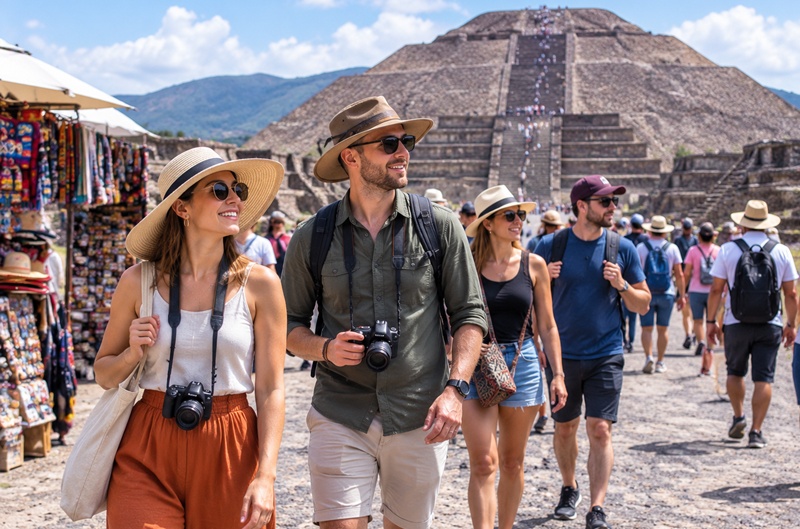 Diputados aprueban aumento de 17.8% al cobro a turistas extranjeros