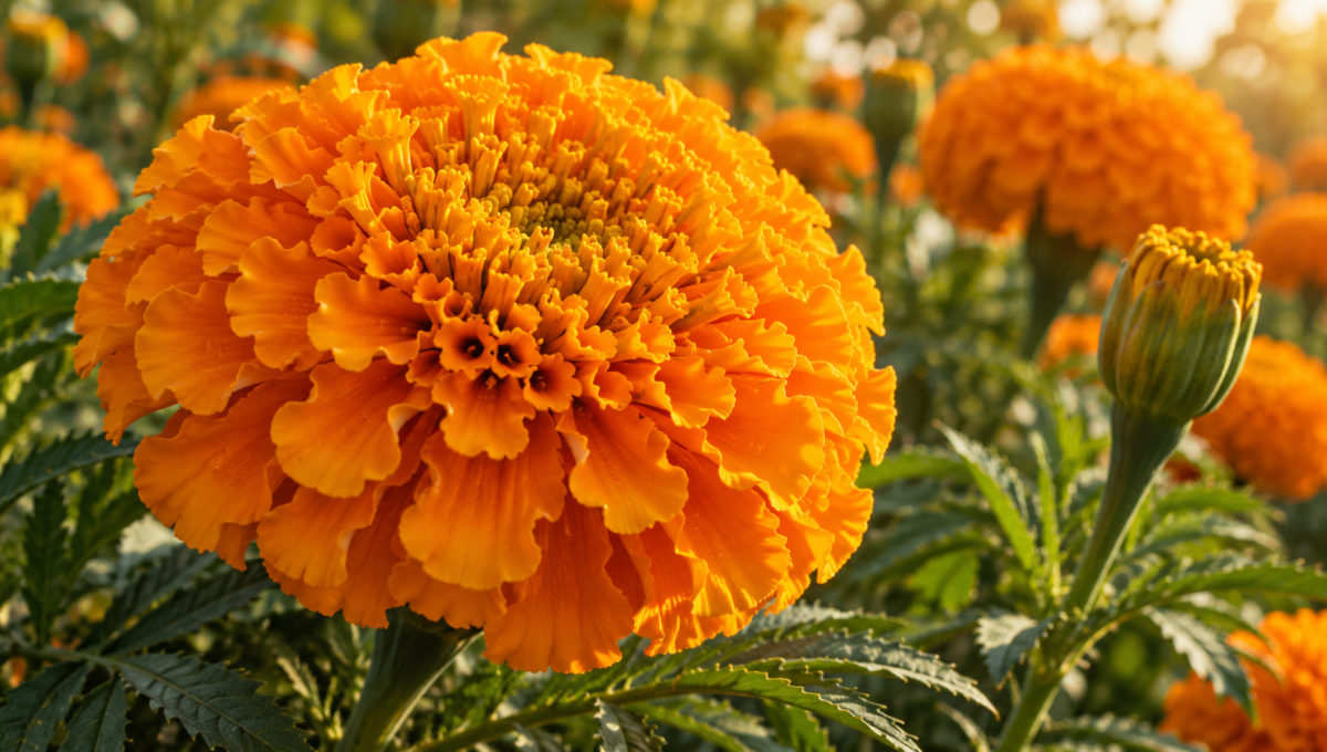 Xochimilco produce 10 millones de plantas de cempasúchil para Día de Muertos