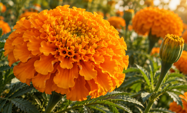 Xochimilco produce 10 millones de plantas de cempasúchil para Día de Muertos