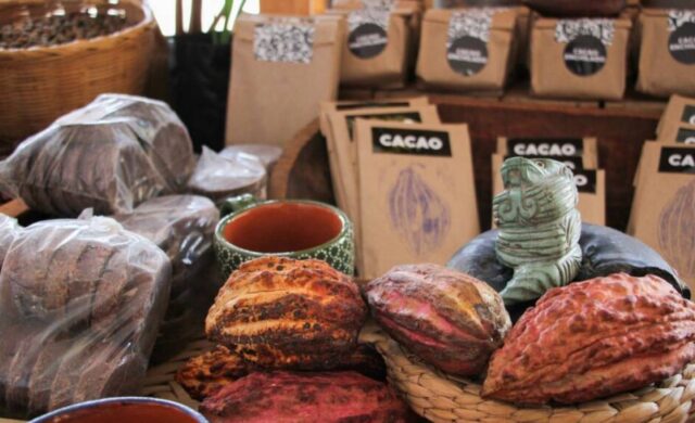 Cacao, chocolate artesanal y bebidas ancestrales: el Festival de Cacao y Chocolate llega al Museo Anahuacalli