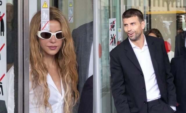 Shakira y Piqué vuelven a los juzgados por sus hijos
