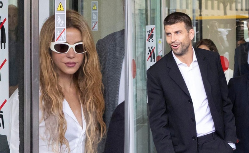 Shakira y Piqué vuelven a los juzgados por sus hijos