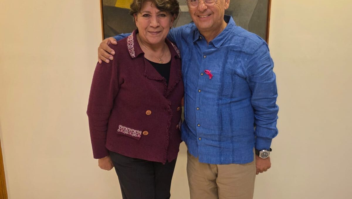 Pedro Zenteno refrenda respaldo a Delfina Gómez y revisa con ella el presupuesto 2027 para el Edomex