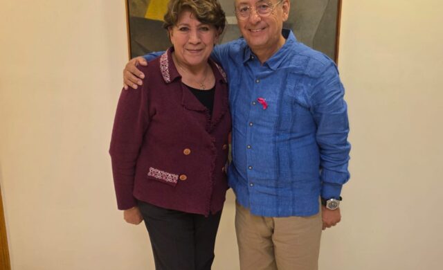Pedro Zenteno refrenda respaldo a Delfina Gómez y revisa con ella el presupuesto 2027 para el Edomex