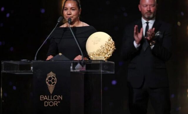 ¡Charlyn Corral hace historia! Gana premio en el Balón de Oro 2026