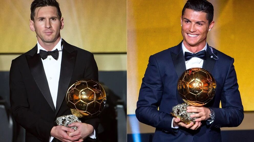 ¡Cristiano vence a Messi! Su Balón de Oro de 2008 gana el premio al mejor de la historia