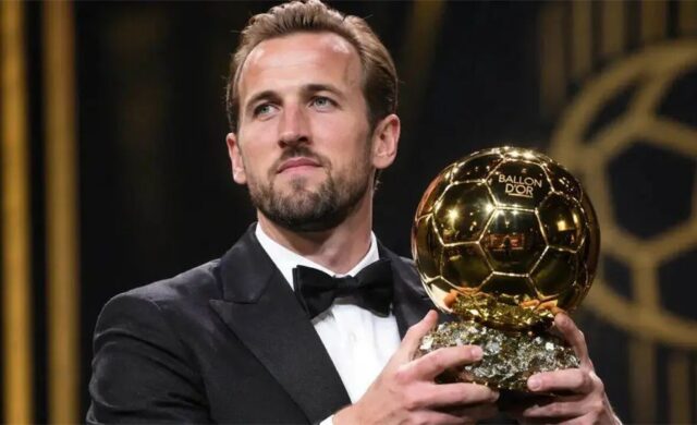 ¡Harry Kane es el nuevo Balón de Oro 2026!