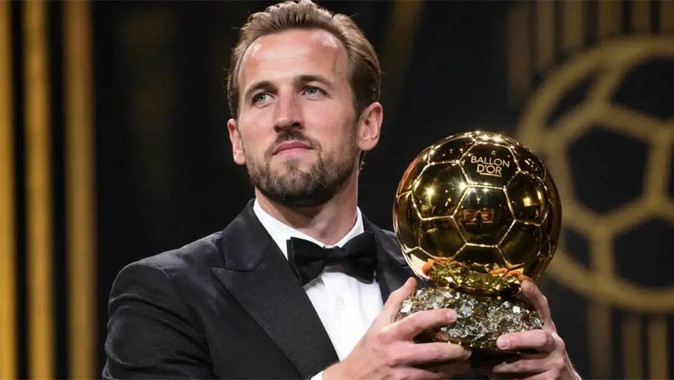 ¡Harry Kane es el nuevo Balón de Oro 2026!