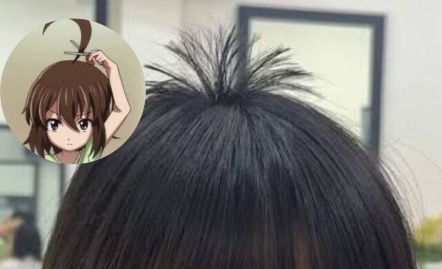 ¿Qué es el ‘ahoge’? La tendencia de cabello inspirada en el anime