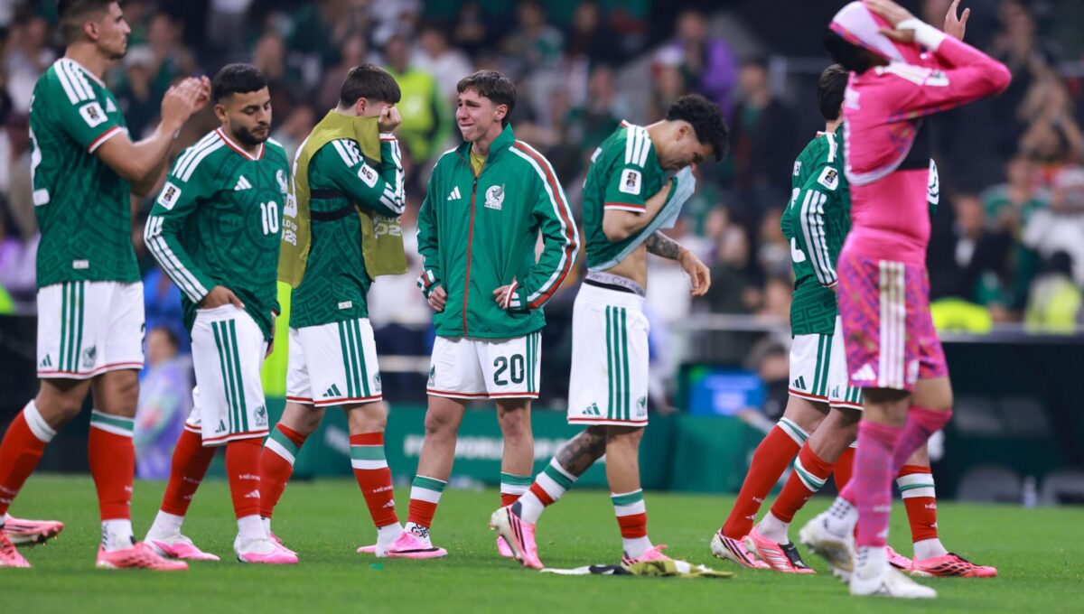 ¿Quiénes son los 5 jugadores que dejaron la concentración de México con Rafa Márquez?