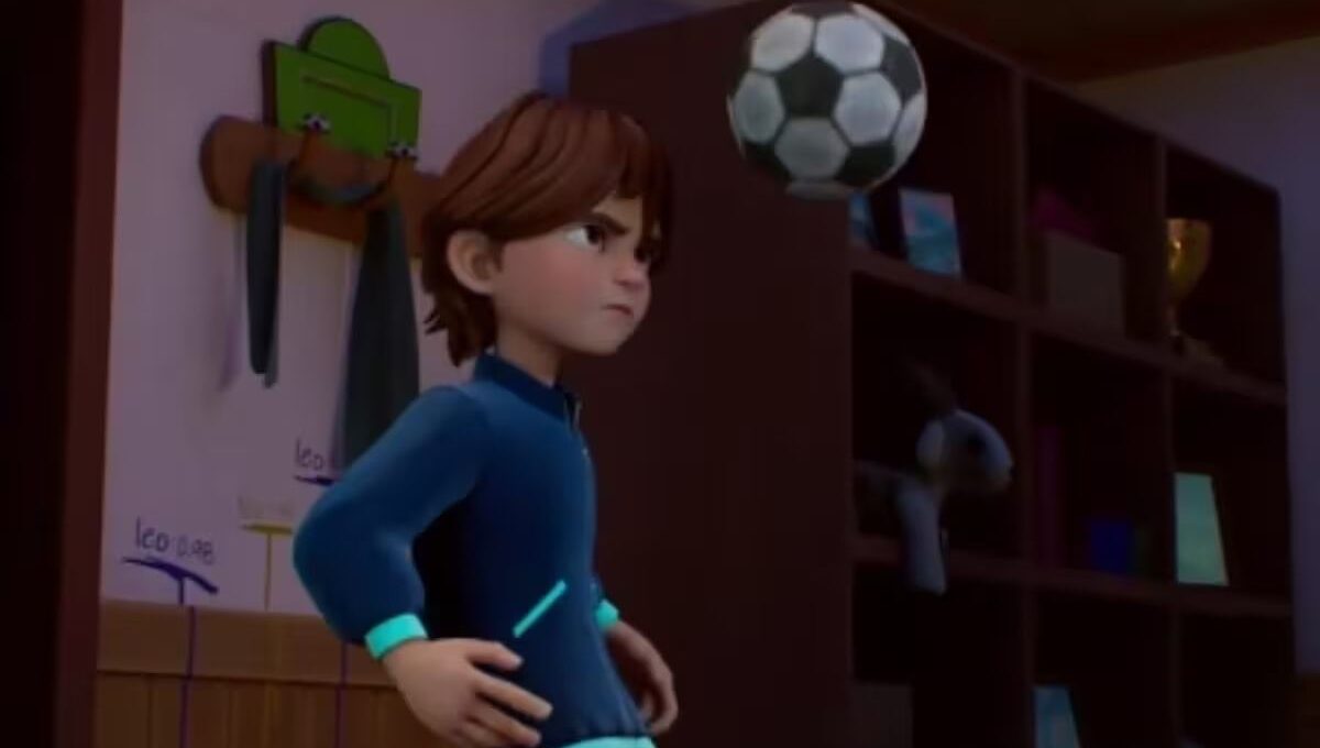 ‘Messi and the Giants’: tráiler y fecha de estreno de la serie